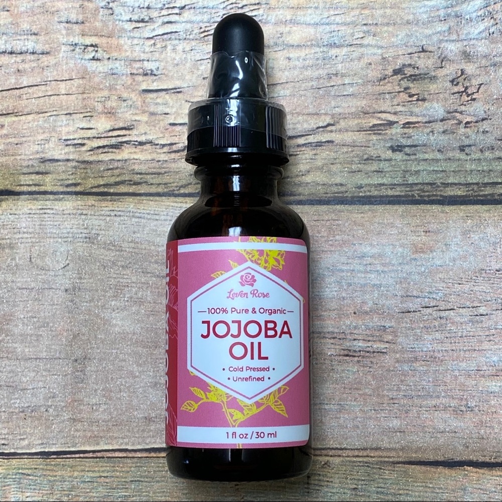 Leven Rose Jojoba Oil. NEW